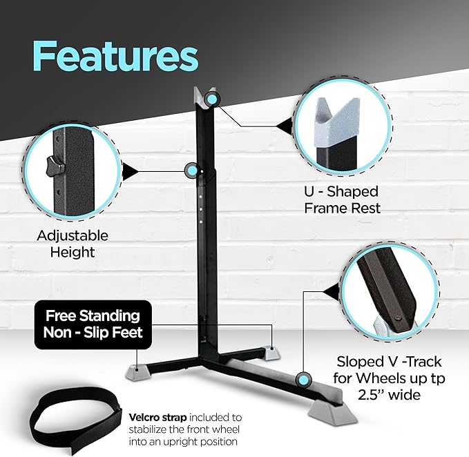 Bike Nook Bike Stand & Vertical Storage Rack - Image 5