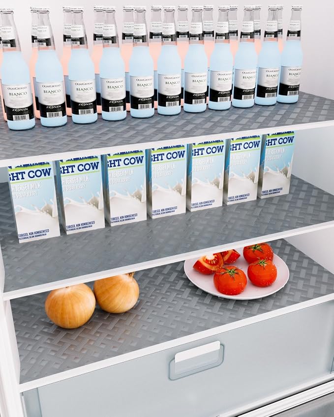 Shelf and Drawer Liner for Kitchen Cabinet, Non-Adhesive 24in x 360in - Image 9