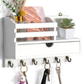 Key and Mail Holder for Wall, Mail Organizer Wall Mount by dreampossible