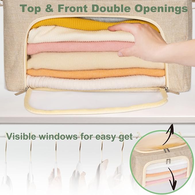 22L Cashmere Sweater Storage Bag - Image 6