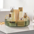 360° Rotating Makeup Organizer, Bathroom Make Up Spinning Holder Rack, Large by INVSSENEORGANIZERS
