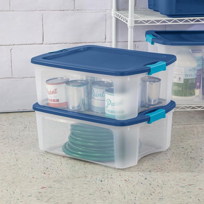 Sterilite 12-Pack Latch and Carry, 12 Gallon - Image 7