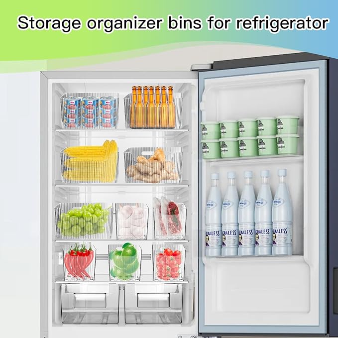 10 Pcs Storage Organizer Bins Wall Mounted Organizer Basket, Wall Organization - Image 7