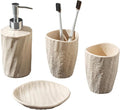 Bathroom Accessories Set, Toothbrush Holder, Bar Soap Dish Holder Saver by Haocoott