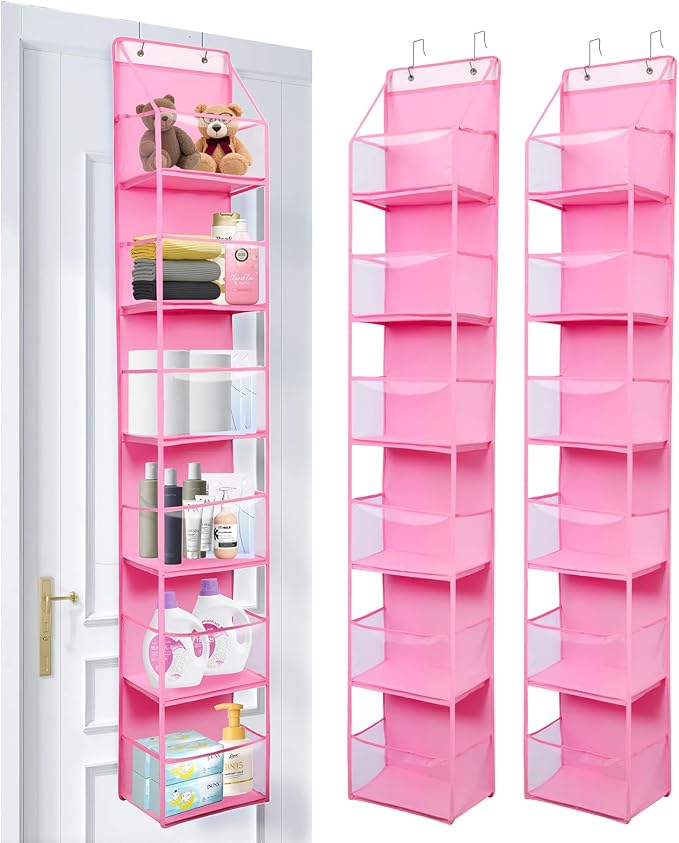 2 Packs Over The Door Organizer by WelcometoYRCBEHFU