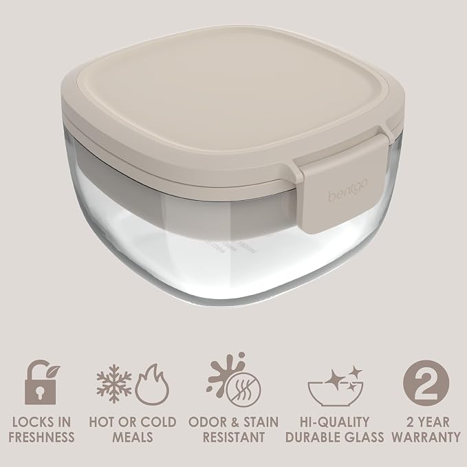 Bentgo Glass All-in-One Salad Container - Image 3
