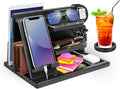 Wood Phone Docking Station by AliveByte