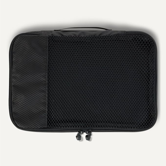Amazon Essentials 4-Piece Packing Cubes Travel Accessories Set, Luggage - Image 5