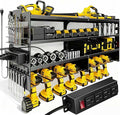 Heavy Duty Power Tool Organizer Wall Mount by Unknown