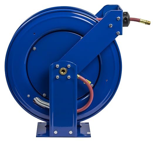 Coxreels Truck Series Maximum-Duty Air Hose Reel, 300 PSI, Model# TSH-N-350 - Image 4