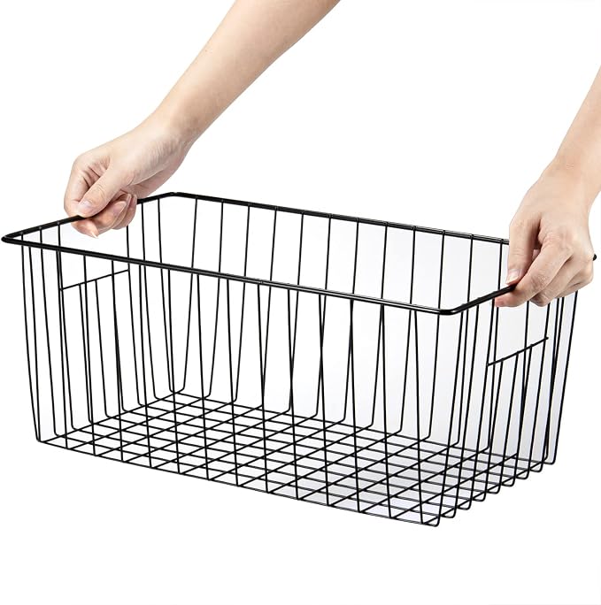 16inch Upright Freezer Organizer Baskets - Image 7