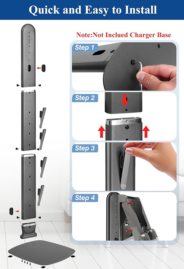 Haturi Vacuum Stand for Dyson V15, V6 - Image 5