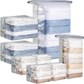8 Pack Vacuum Storage Bags, Cube Combo, Vacuum Seal Bags by TAILINK