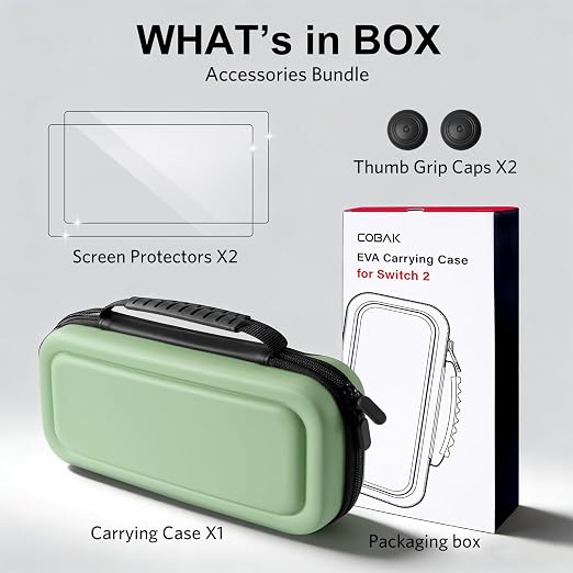 CoBak Large Capacity Carrying Case - Image 2