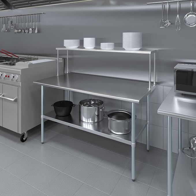 Stainless Steel Work Table - Image 5