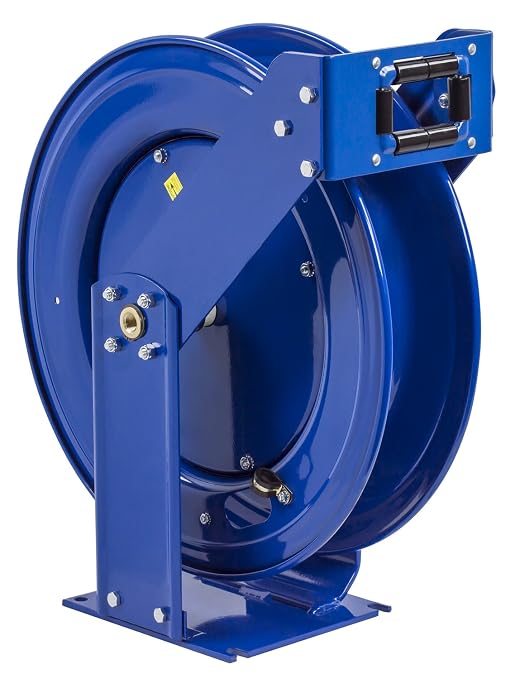 Coxreels TSHL-N-550 Supreme Duty Spring Rewind Hose Reel - Image 2