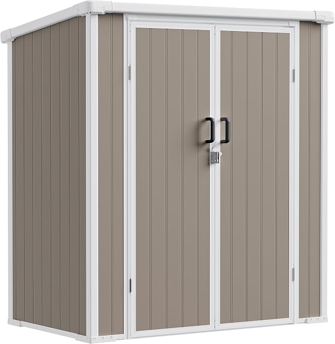 5x3 ft Outdoor Storage Shed by Unknown