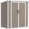 5x3 ft Outdoor Storage Shed by Unknown