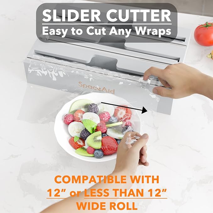 SpaceAid WrapNeat 3 in 1 Wrap Organizer - Image 5