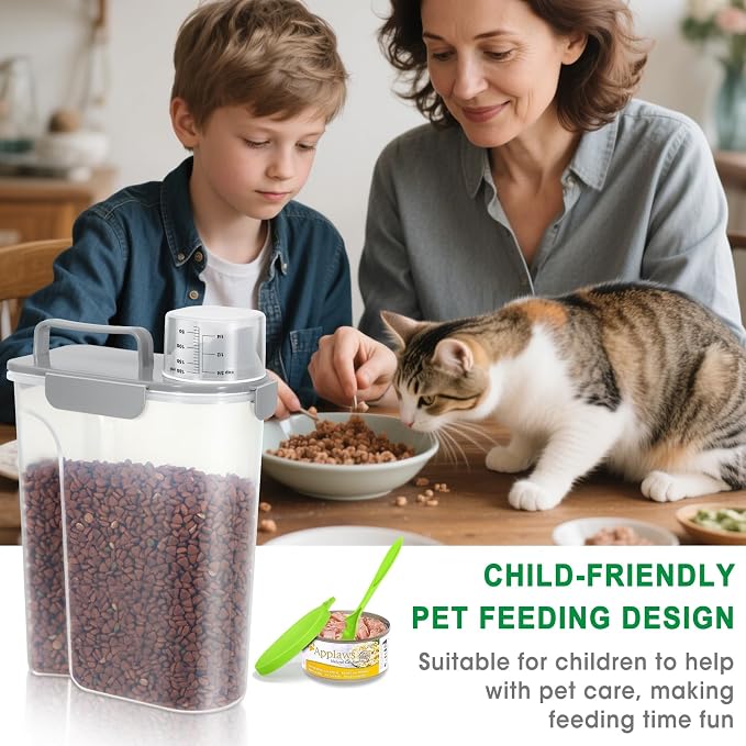 TBMax Cat Dog Food Storage Container 5 to 7 lbs - Image 4