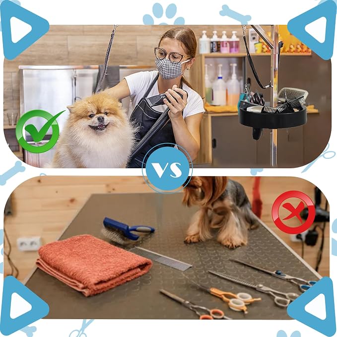Dog Grooming Organizer – Adjustable Beauty Tools Organizer & Pet Grooming - Image 7