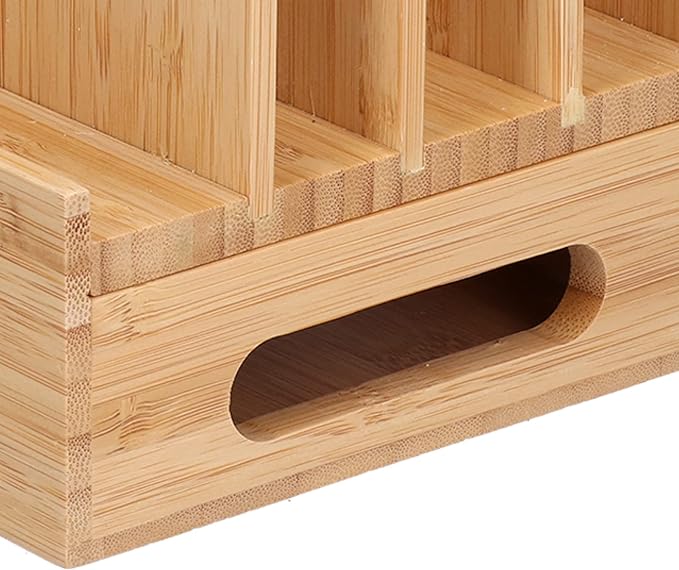 BambooCharging Station Organizer - Image 9