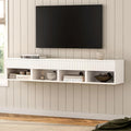 Floating TV Stands Set of 4 by MoomJiee