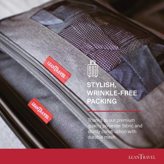 LeanTravel Compression Packing Cubes - Image 9