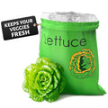 Lettuce Keeper for Refrigerator – 3-Layer Reusable Produce Storage Bags by VIKROM