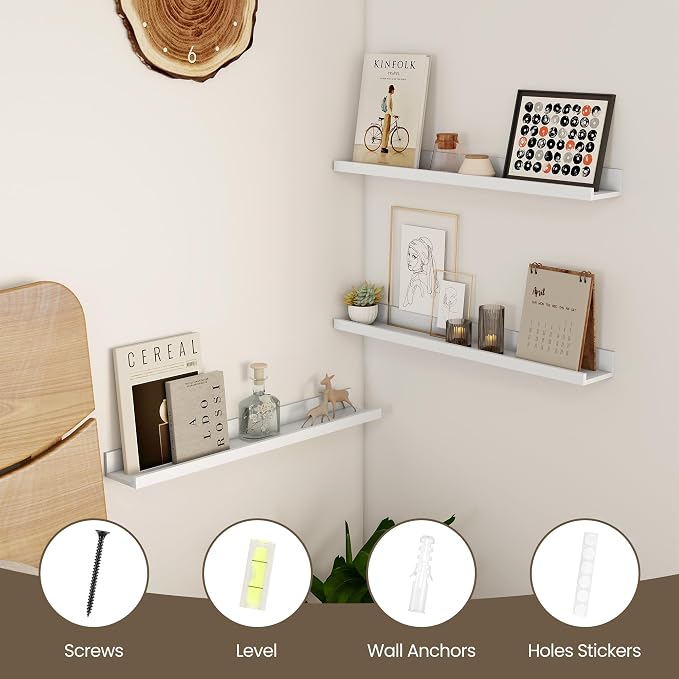 Axeman Floating Shelves for Wall - Image 5