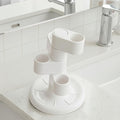 2-Pack 360° Rotating Toothbrush Organizer by Unknown