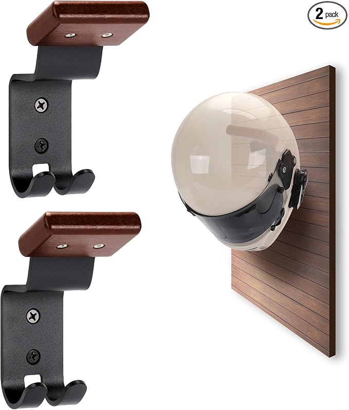 Motorcycle Helmet Holder Wall Mount by TOKCKYBL