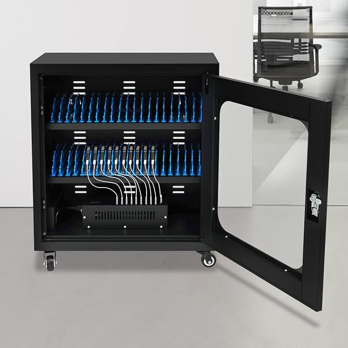 40-Device Charging Station, Charging Cabinet - Image 2
