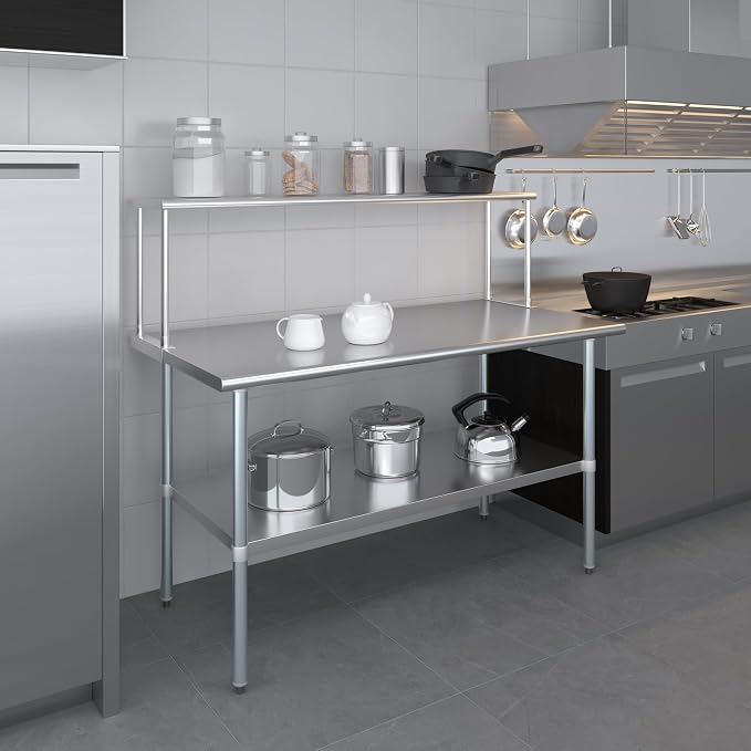 Stainless Steel Work Table - Image 6