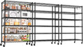 PrimeZone 6 Tier Wire Shelving by PrimeZone