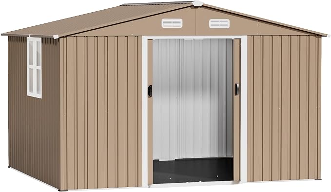 10x8FT Outdoor Storage Shed - Image 2