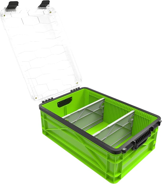 SIDIO Weather Resistant Stackable Storage Bins - Image 2