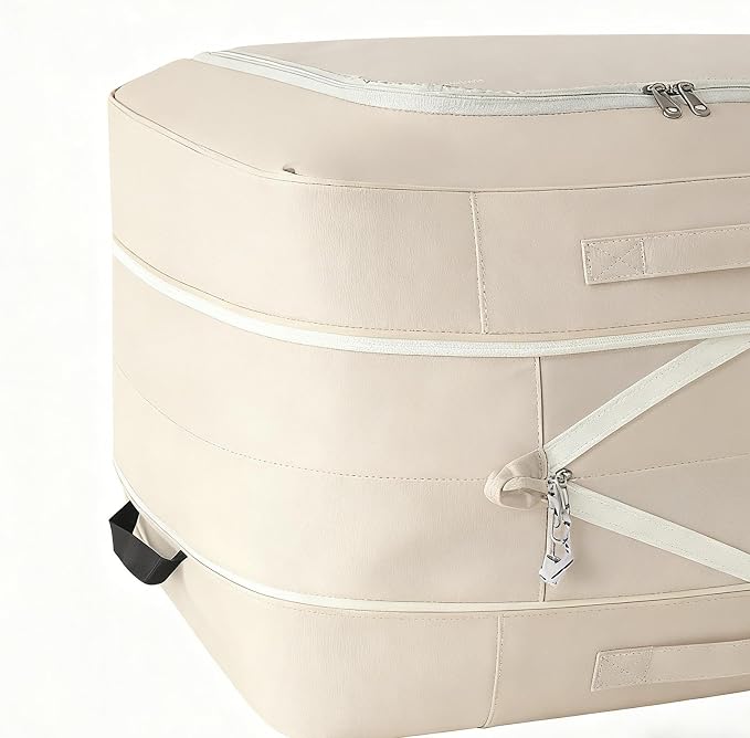 Closet Storage Bag, Space-Saving Blanket and Comforter Organizer, Compression - Image 7