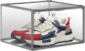 Large Shoe Organizer for Closet Clear Storage Box Sturdy Plastic Stackable Shoe by EDSFAM