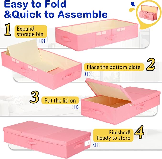 Under Bed Storage, Large Underbed Storage Containers - Image 6