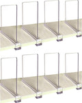CY craft Shelf Dividers for Closets by CYcraft