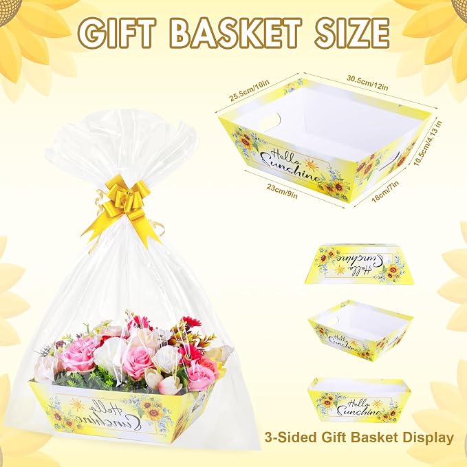 AFOROEOA 10PACK Sunshine Baskets - Image 3