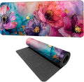 Floral Mouse Pad XXL – Large Desk Mat by THISFIND