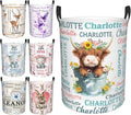 Custom Name Laundry Hamper, Personalized Laundry Baskets by PersonalizedGift