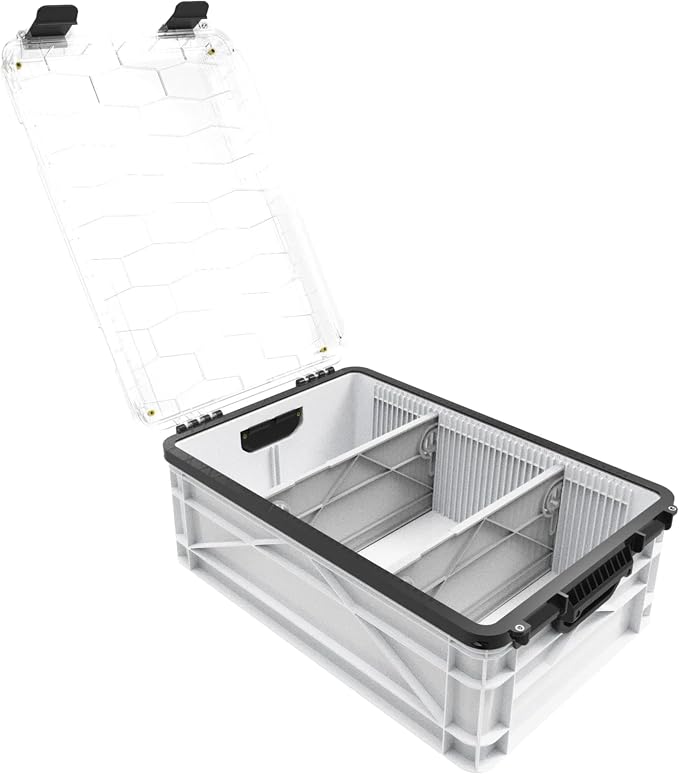 SIDIO Weather Resistant Stackable Storage Bins - Image 2