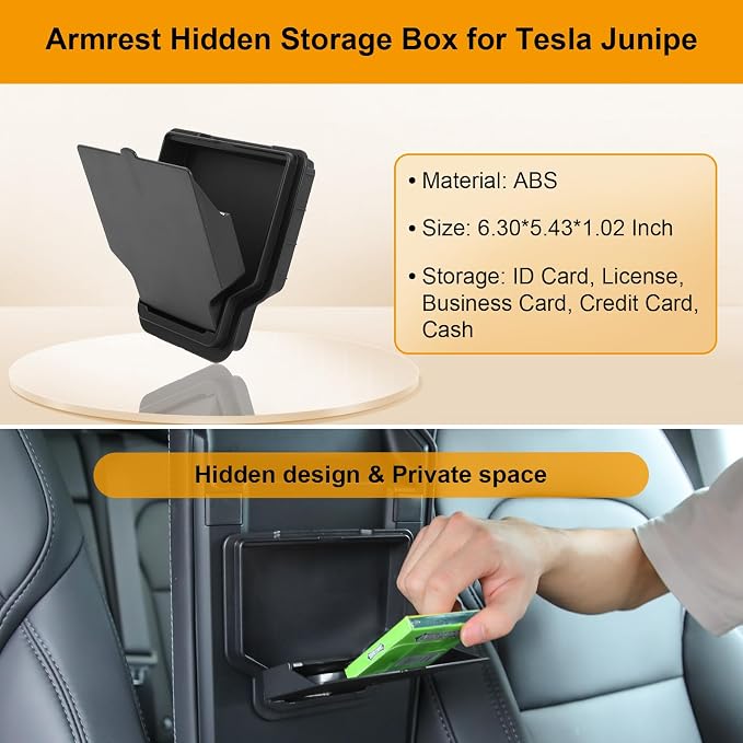 5PCS Center Console Organizer Tray - Image 5