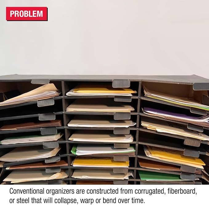 Ultimate Office TierDrop Desktop Organizer Document, and Classroom Sorter. 9 - Image 2