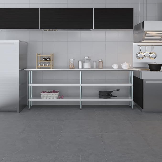 AmGood Stainless Steel Work Table - Image 5