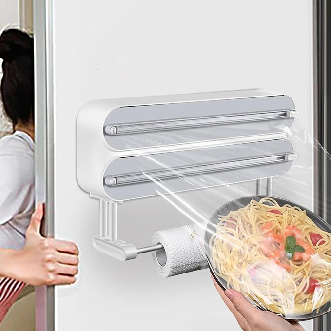 3 in 1 Plastic Wrap Dispenser - Image 7