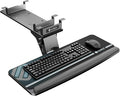 EUREKA ERGONOMIC Keyboard Tray Height Adjustable, Swivel Tilt Computer Keyboard by EUREKAERGONOMIC